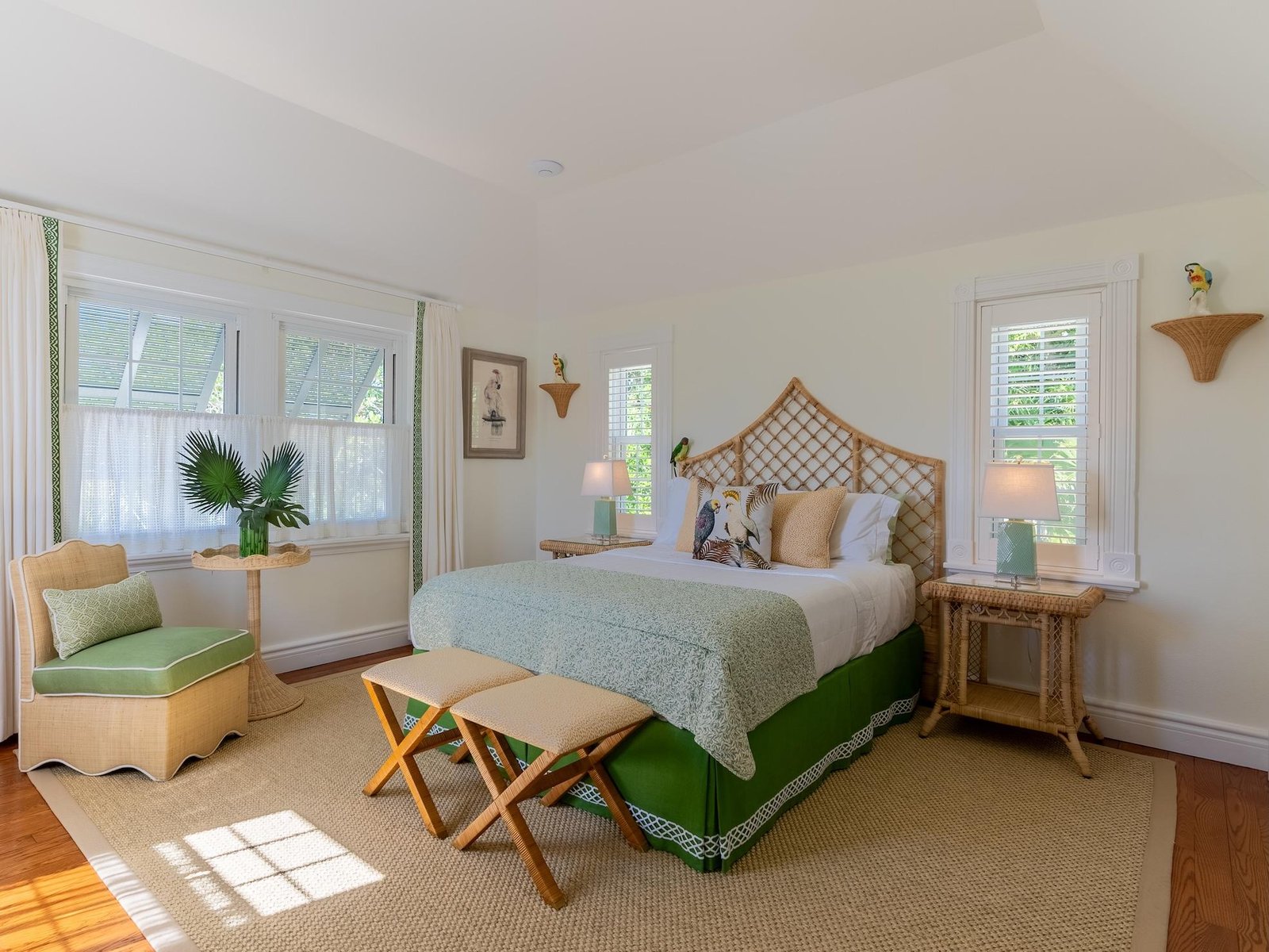Long Lane House, Tuckers Town - Bedroom 2