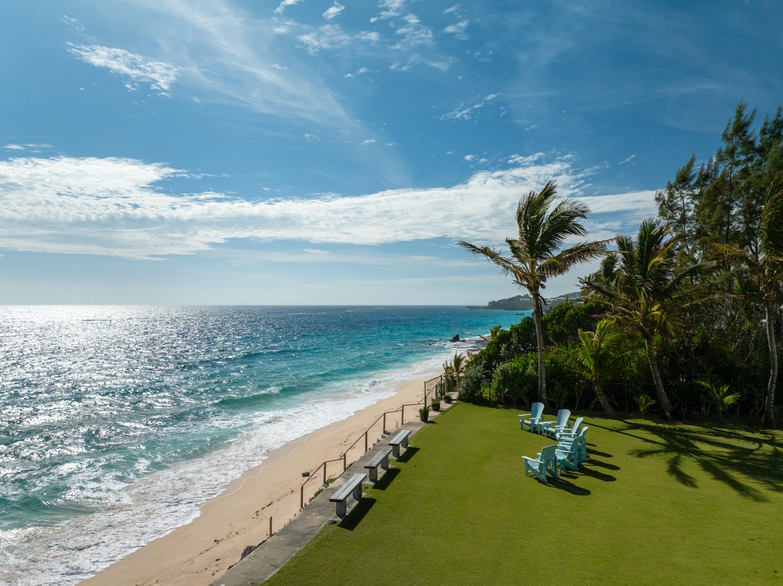 Luxury Beach-Front Executive Home - Facing West